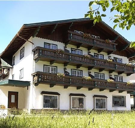 Appartementhaus Huber Abersee Εξωτερικό φωτογραφία