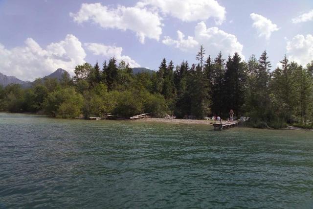 Appartementhaus Huber Abersee Εξωτερικό φωτογραφία