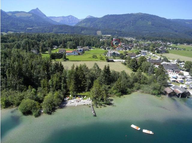 Appartementhaus Huber Abersee Εξωτερικό φωτογραφία