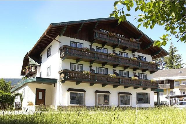 Appartementhaus Huber Abersee Εξωτερικό φωτογραφία